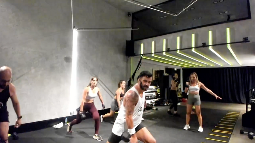TOTAL BODY: Benimle Yarış